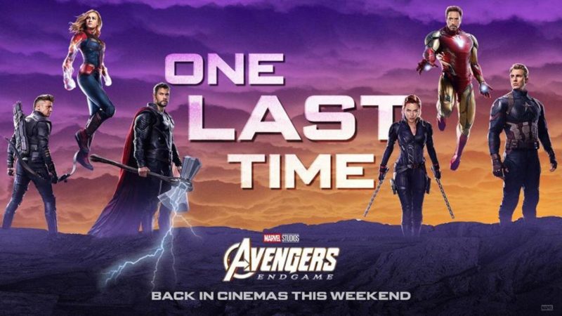 Jadwal Tayang Rilis Ulang Avengers Endgame