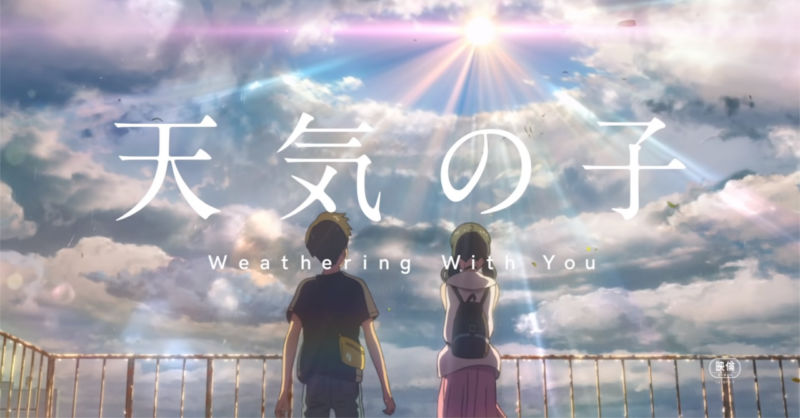 Jadwal Tayang Weathering With You