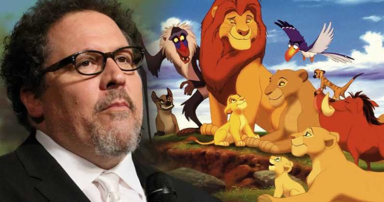 Jon Favreau Lion King