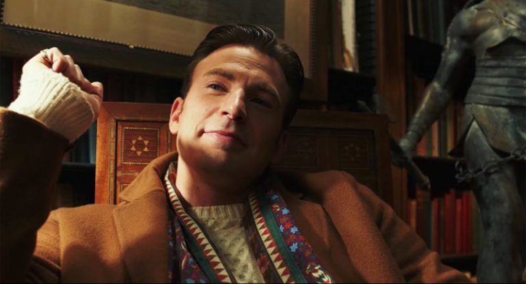 Chris Evans dan Daniel Craig Adu Akting Dalam Trailer Knives Out