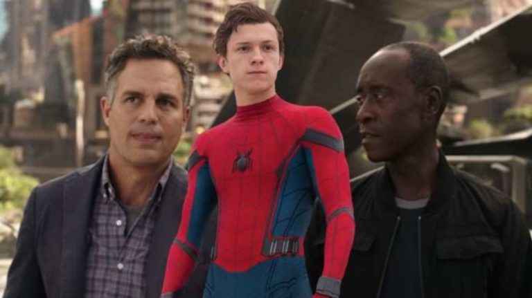 Mark Ruffalo Bagikan Foto BTS Avengers: Endgame Bersama Dengan Tom Holland dan Don Cheadle