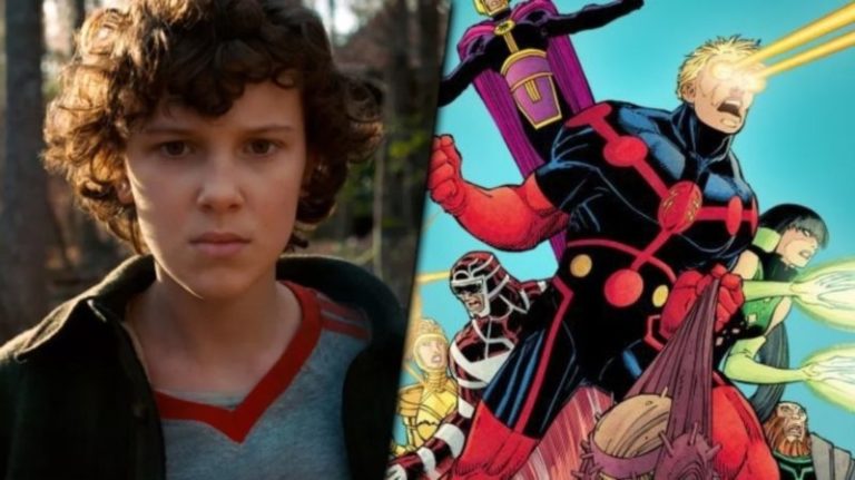 Millie Bobby Brown Bantah Dirinya Gabung The Eternals