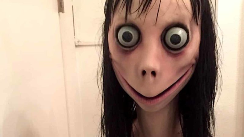 Momo Challenge Film Horor