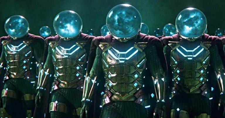 Mysterio Hampir Jadi Skrull di Spider-Man: Far From Home