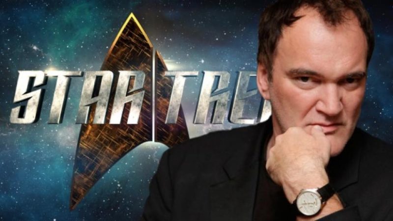 Quentin Tarantino Star Trek