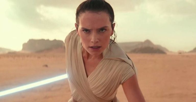 Rise Of Skywalker Rey