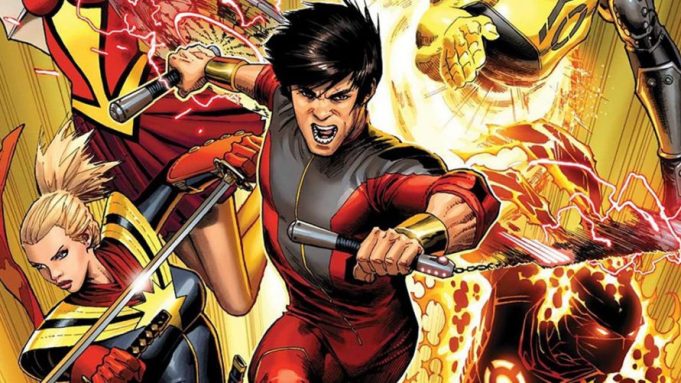 Simu Liu Shang Chi