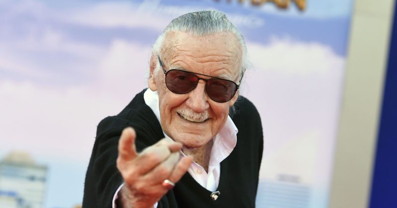 Stan Lee Far From Home