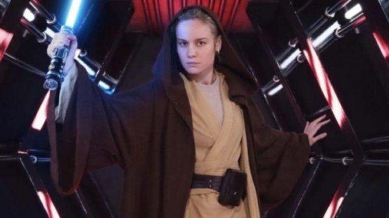 Brie Larson Bagikan Tampilannya Sebagai Jedi di Star Wars
