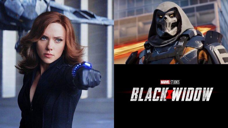 Taskmaster Penjahat Utama Black Widow