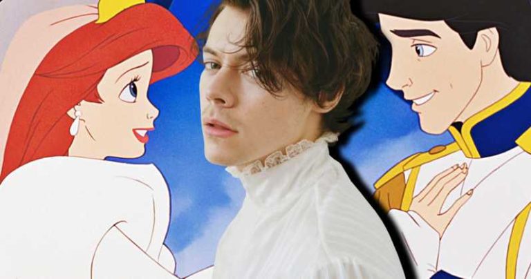 The Little Mermaid Harry Styles