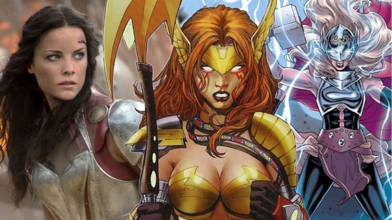 Jaimie Alexander Siap Untuk Jadi Ratu Valkyrie Di Thor: Love and Thunder