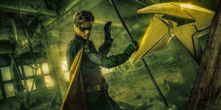 Foto Lokasi Syuting  Titans Perlihatkan Markas Ikonik Tim Superhero Ini