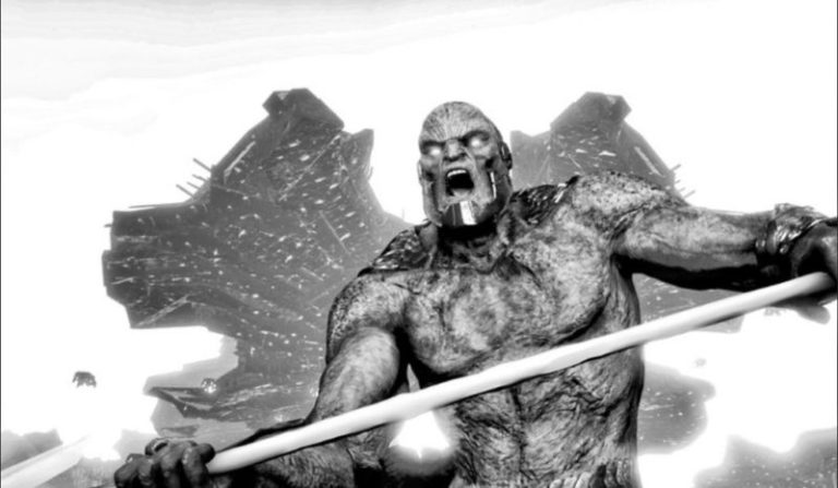 Zack Snyder Bagikan Tampilan Awal Darkseid di Justice League
