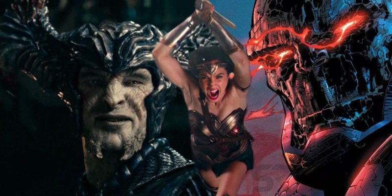 Wonder Woman Bunuh Steppenwolf