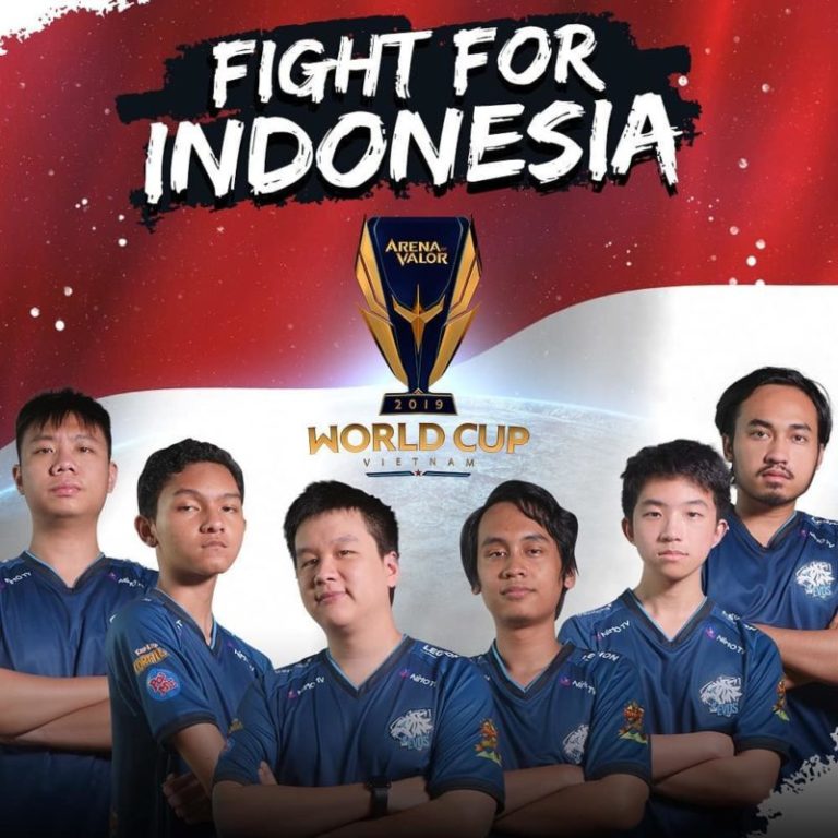 EVOS AOV Menjadi Wakil Indonesia di Ajang AOV World Cup 2019!