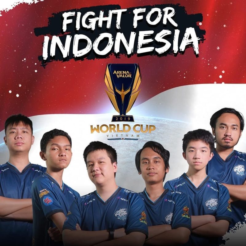 Awc 2019 fight for indonesia