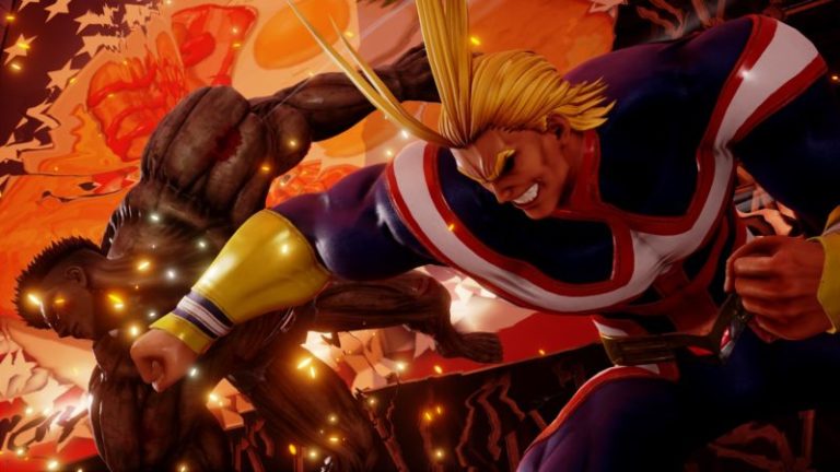 All Might Resmi Gabung Jump Force dalam DLC Pertama