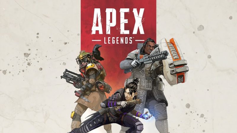 Apex legends cheater