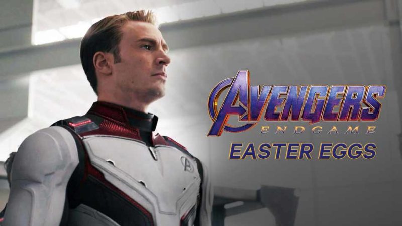 Avengers Endgame Easter Eggs