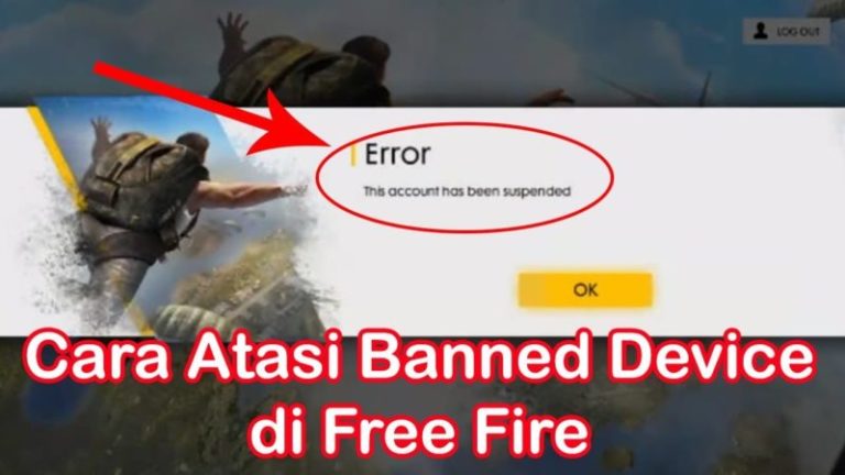 Begini Cara Mengatasi Akun Free Fire Di Banned, 100% Work!