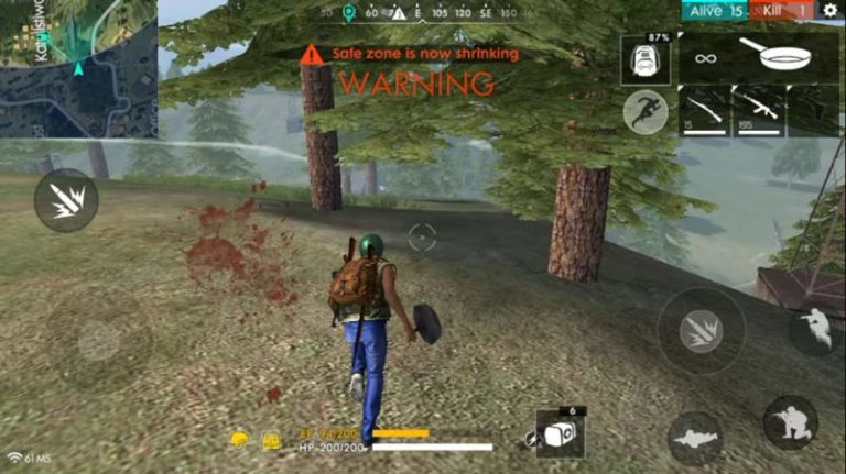 Begini cara booyah free fire dengan panci