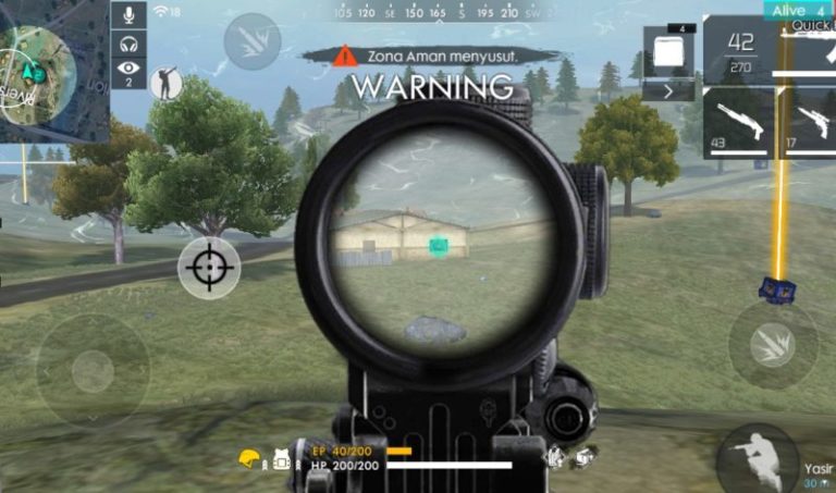 Begini Cara Menguasai Roll Scope, Trik Populer di Free Fire! 10 Begini Cara Menguasai Roll Scope, Trik Populer di Free Fire!