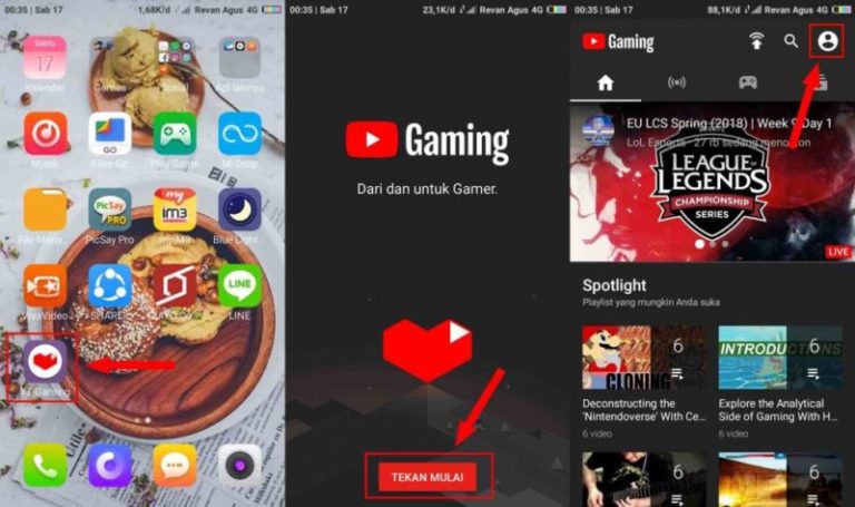 Begini Cara Live Streaming Game di YouTube Menggunakan Android!
