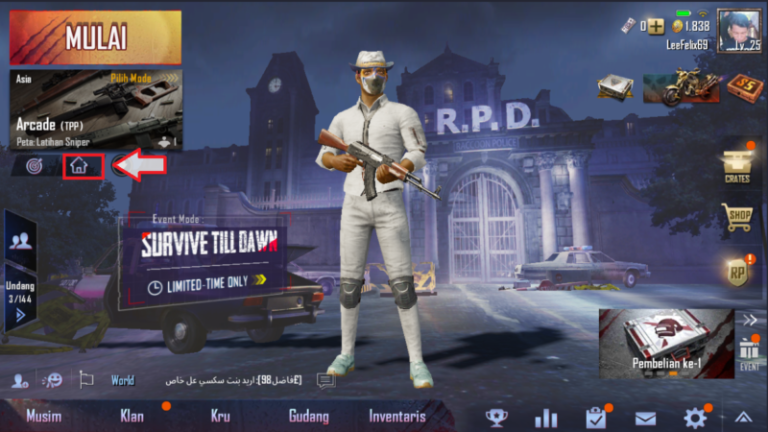 Begini Cara Membuat Custom Room di PUBG Mobile dengan Mudah! 6 Begini Cara Membuat Custom Room di PUBG Mobile dengan Mudah!