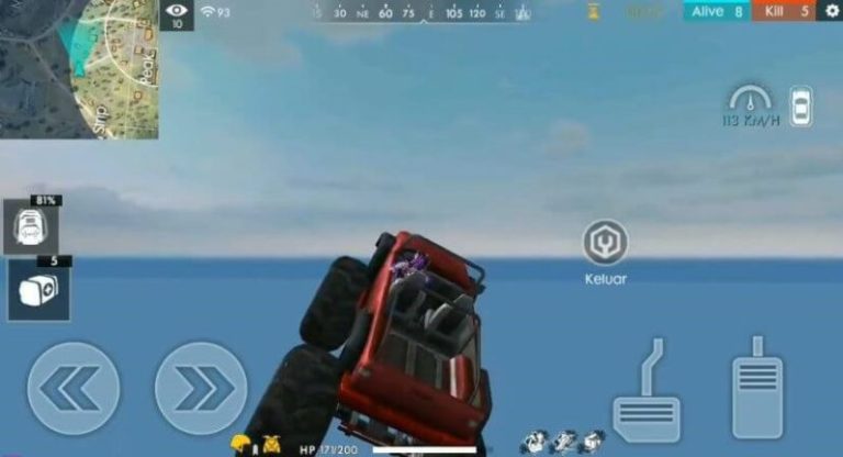 Bukan Cheat, Begini Cara Menerbangkan Mobil di Free Fire!