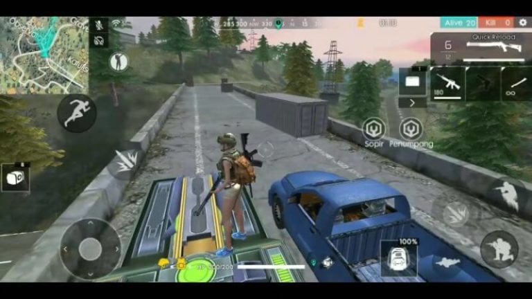 Bukan Cheat, Begini Cara Menghilang di Free Fire!