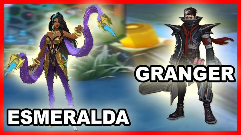 Bocoran hero baru mobile legends terungkap, granger dan esmeralda! dafunda game