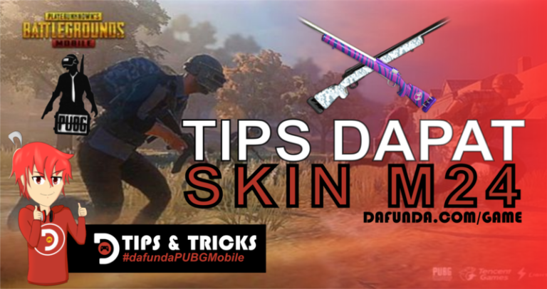 Cara Mendapatkan Skin M24.0