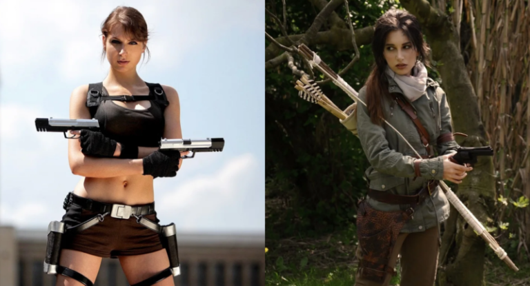 Cosplay Tomb Rider Terbaik