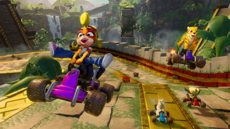 Crash Team Racing Nitro-Fueled Menambahkan Kostum Kart dan Skin Pembalap!