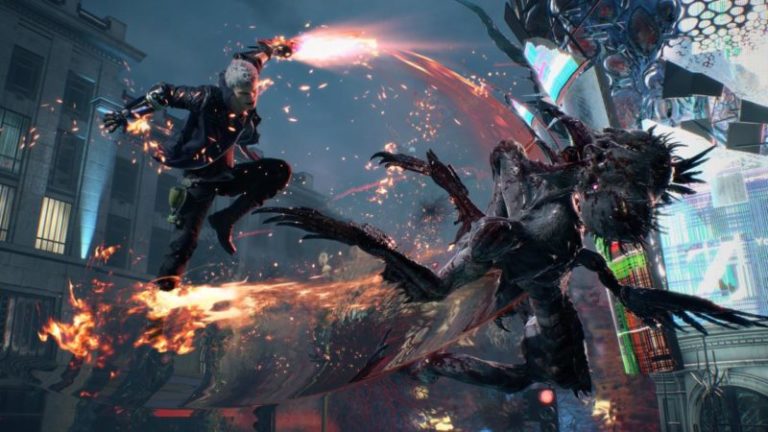 Devil may cry 5 jauh lebih laris dari resident evil 2 remake