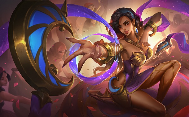 Esmeralda hero mage tank terbaru di mobile legends dafunda game