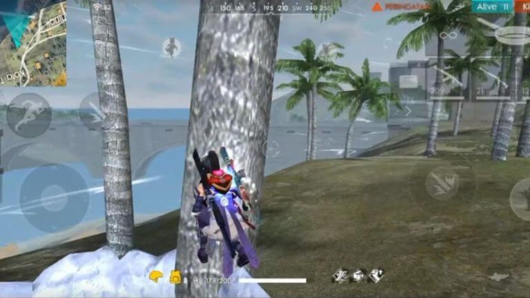 3 Tempat Sembunyi yang Paling Efektif dan Rahasia di Bermuda Free Fire!