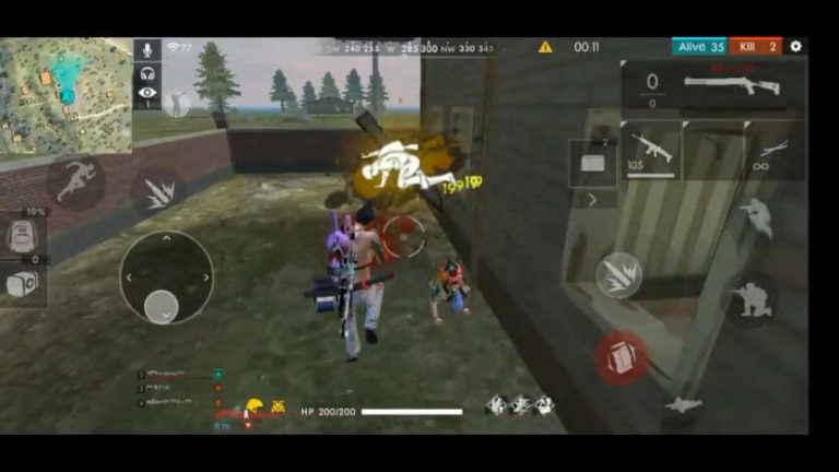 Free fire rahasia shotgun kena teru1 1