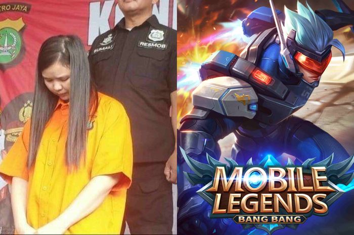 Gamers wanita membobol bank demi membeli item di mobile legends!