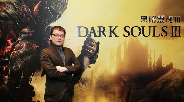 Hidetaka miyazaki direktur dark souls tertarik membuat game battle royale