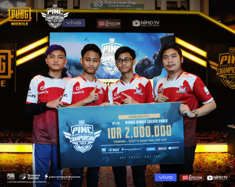 Bigetron Esports Sukses Menjadi Juara Kualifikasi PINC 2019 Jakarta!