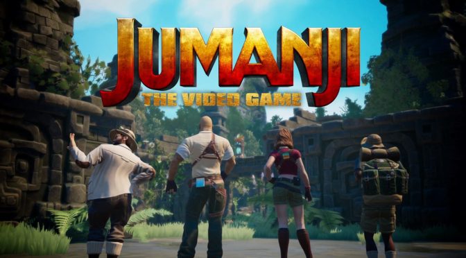 Jumanji The Video Game