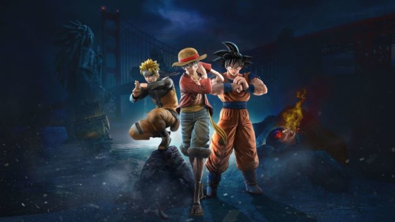 Spesifikasi PC Resmi JUMP FORCE
