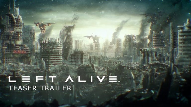 Left alive trailer