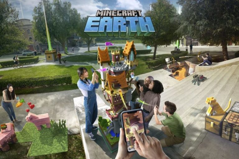 Microsoft Akan Rilis Minecraft Earth di Android Minggu Depan 10 Microsoft Akan Rilis Minecraft Earth di Android Minggu Depan