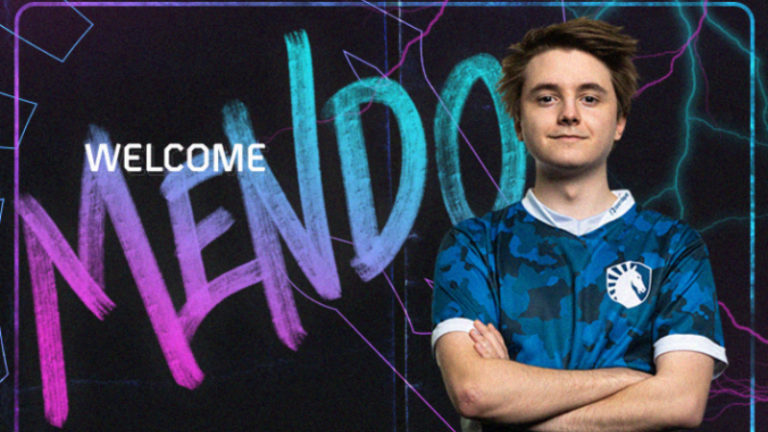 Mendo Gabung Tim Liquid Apex Legends