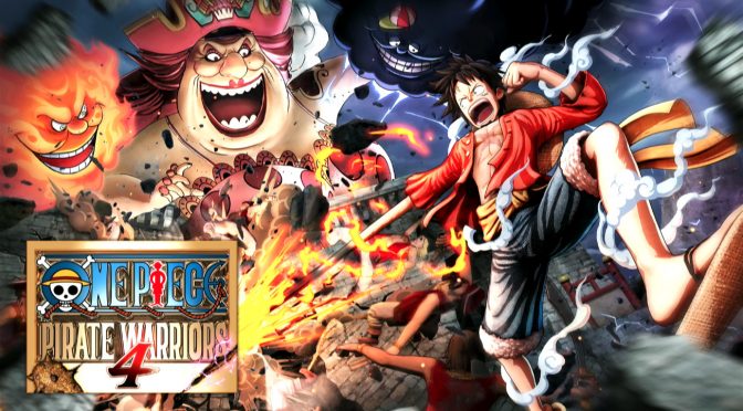 One piece pirate warriors 4