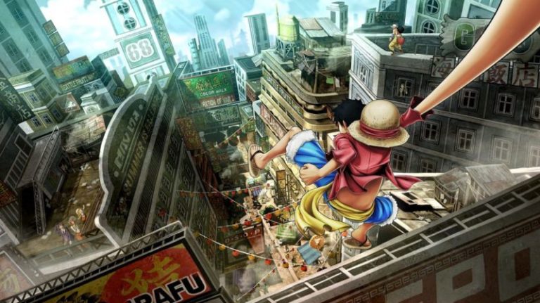 Spesifikasi PC Resmi One piece world seeker