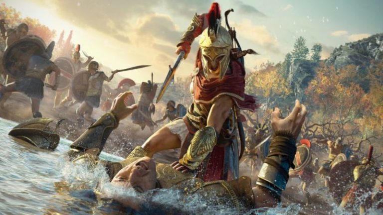 Pengupdatean Assassin& Creed Odyssey Membawa Kisah Yunani yang Hilang!